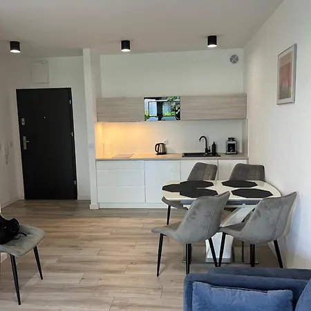 Baltic Vip Przy Plazy Szczecinska Apartment *