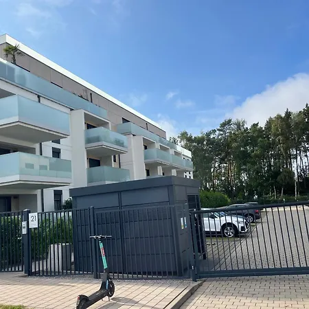 Baltic Vip Przy Plazy Szczecinska Appartement Rewal