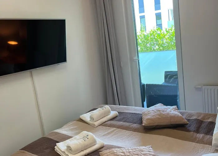 Apartament Baltic Vip Przy Plaży Szczecińska *