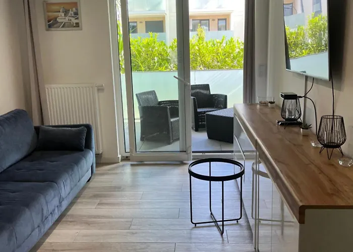 Baltic Vip Przy Plaży Szczecińska Apartament Rewal