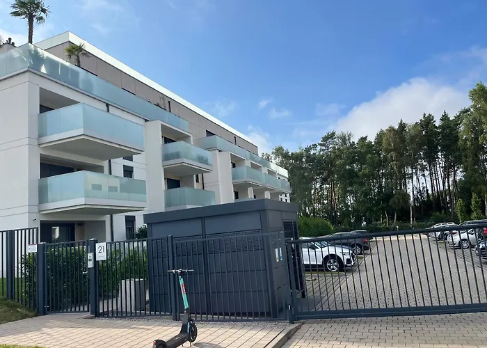 Baltic Vip Przy Plaży Szczecińska Apartament Rewal